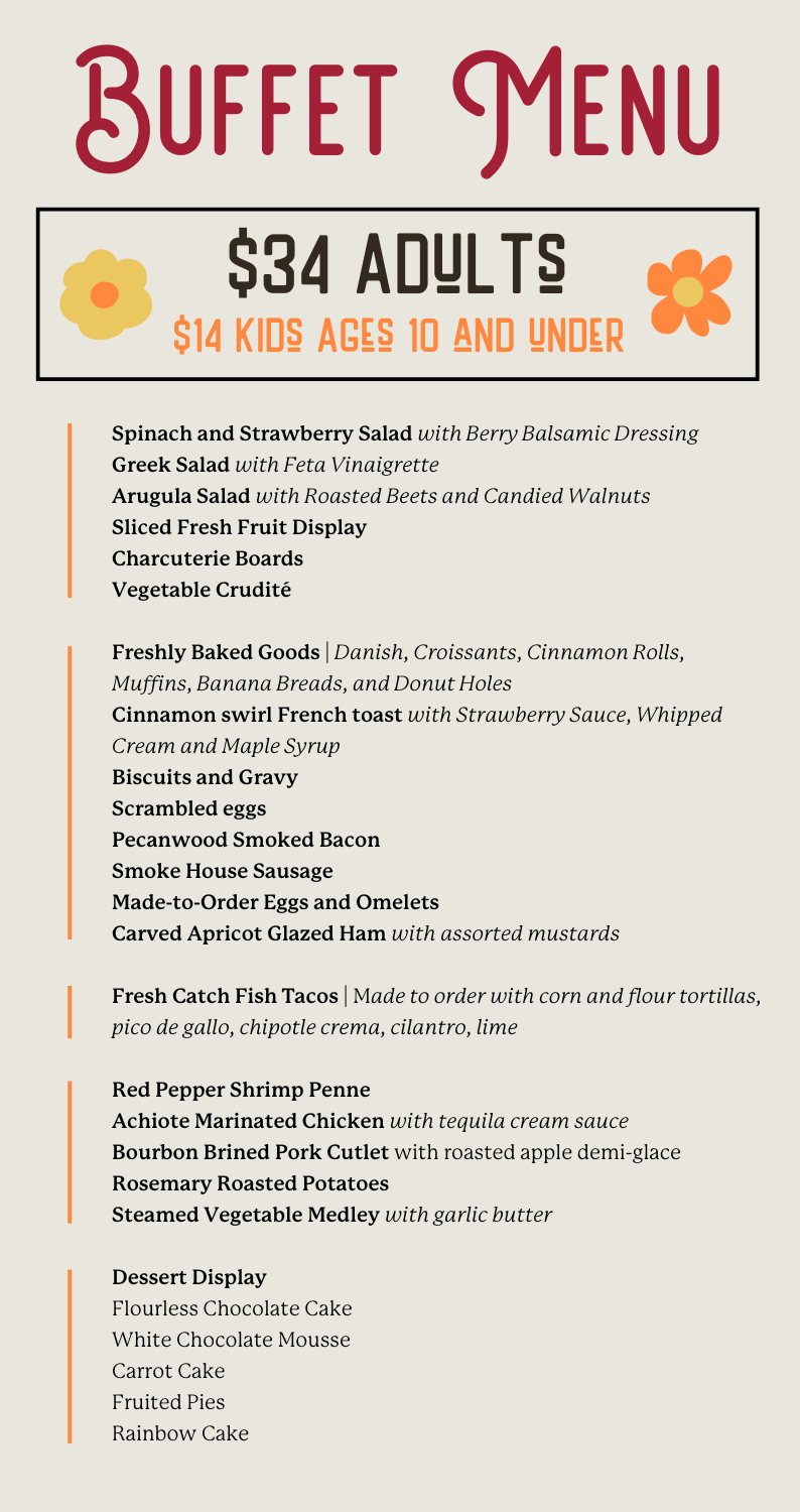 Mother’s Day Buffet Kip's Irish Pub