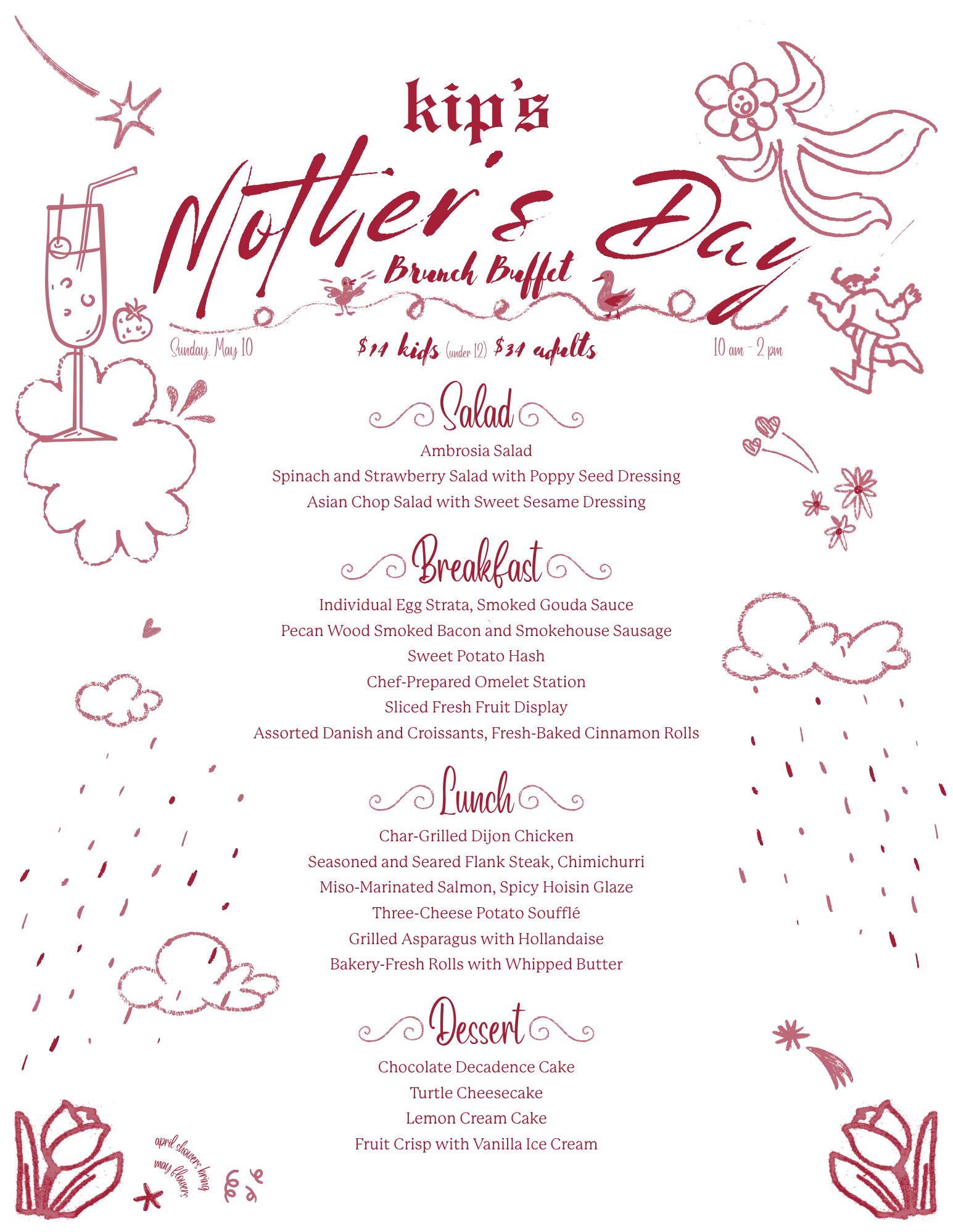 Kip's Mother's Day Menu - May2026T